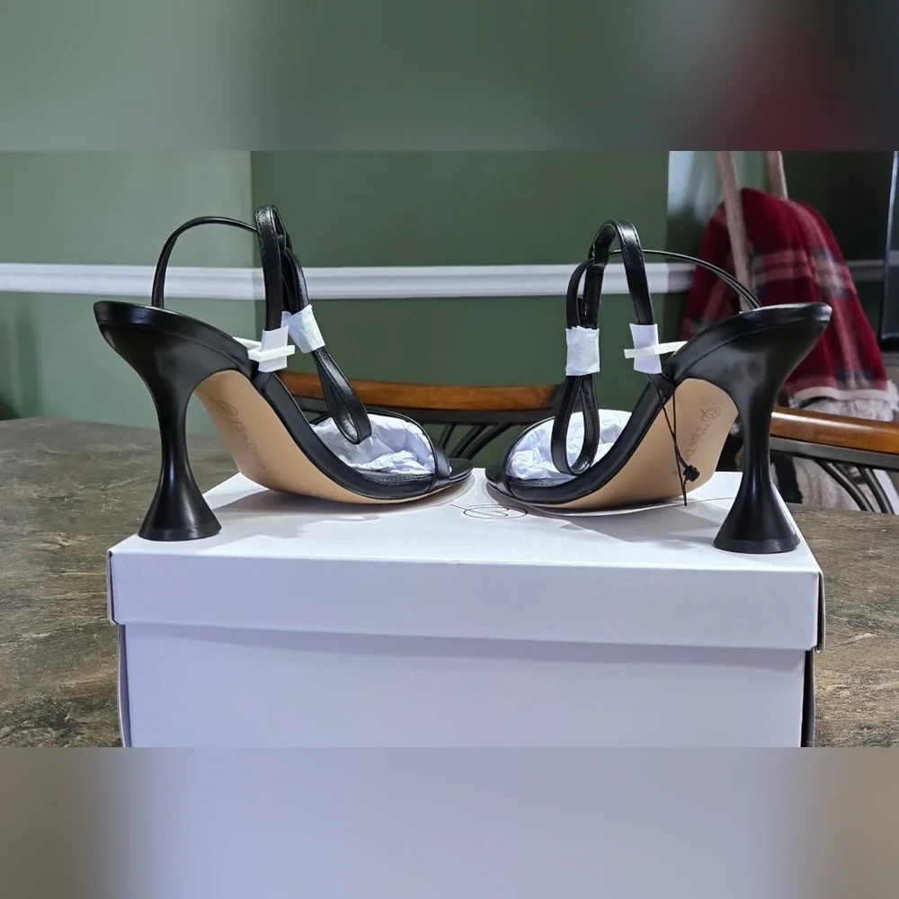 The Drop Women's Lina Trend Heel Sandal #1212